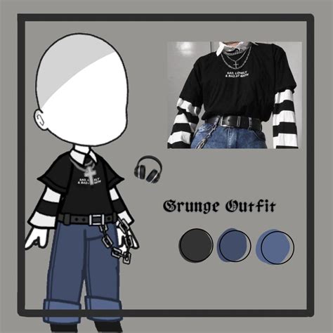 gacha club outfits|gacha club outfits aesthetic boy.